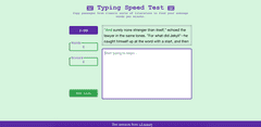 Typing Speed Test